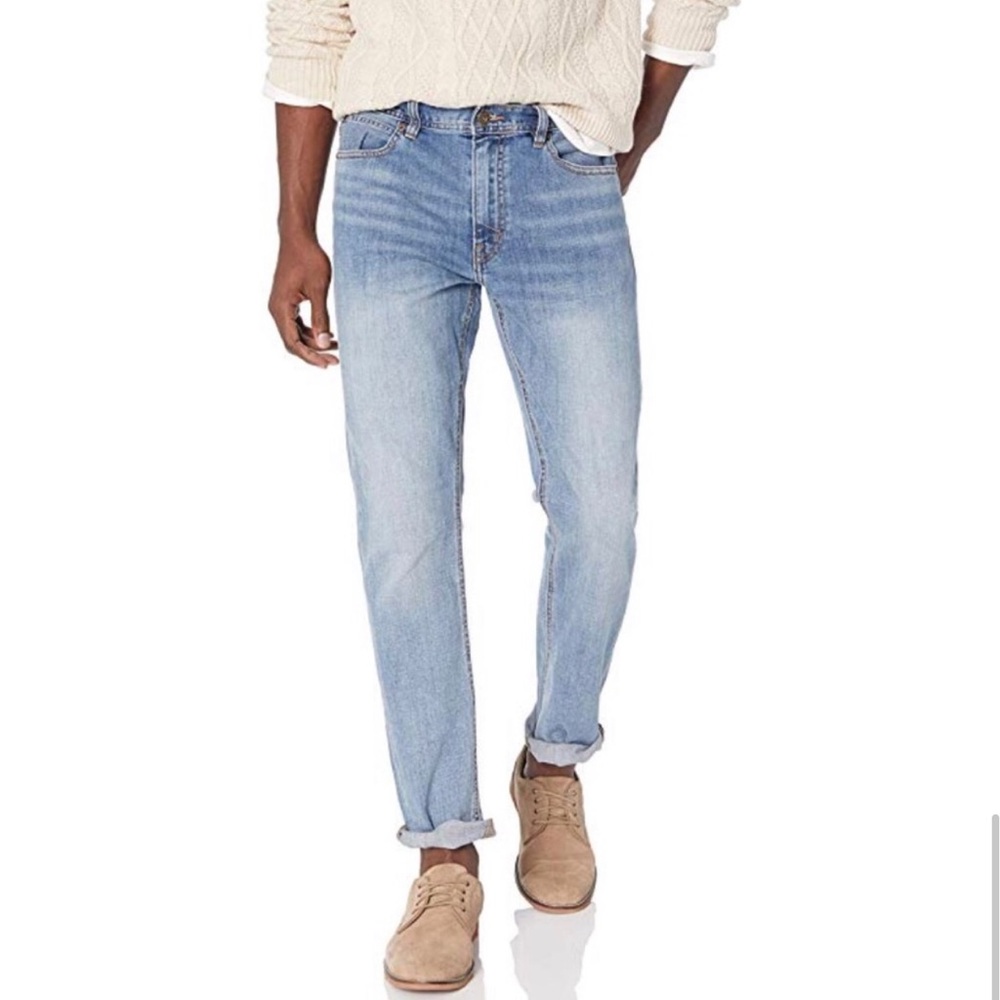 J. Crew Mercantile flex straight jean size 32